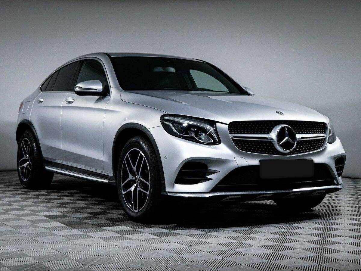 Mercedes-Benz GLC Coupe