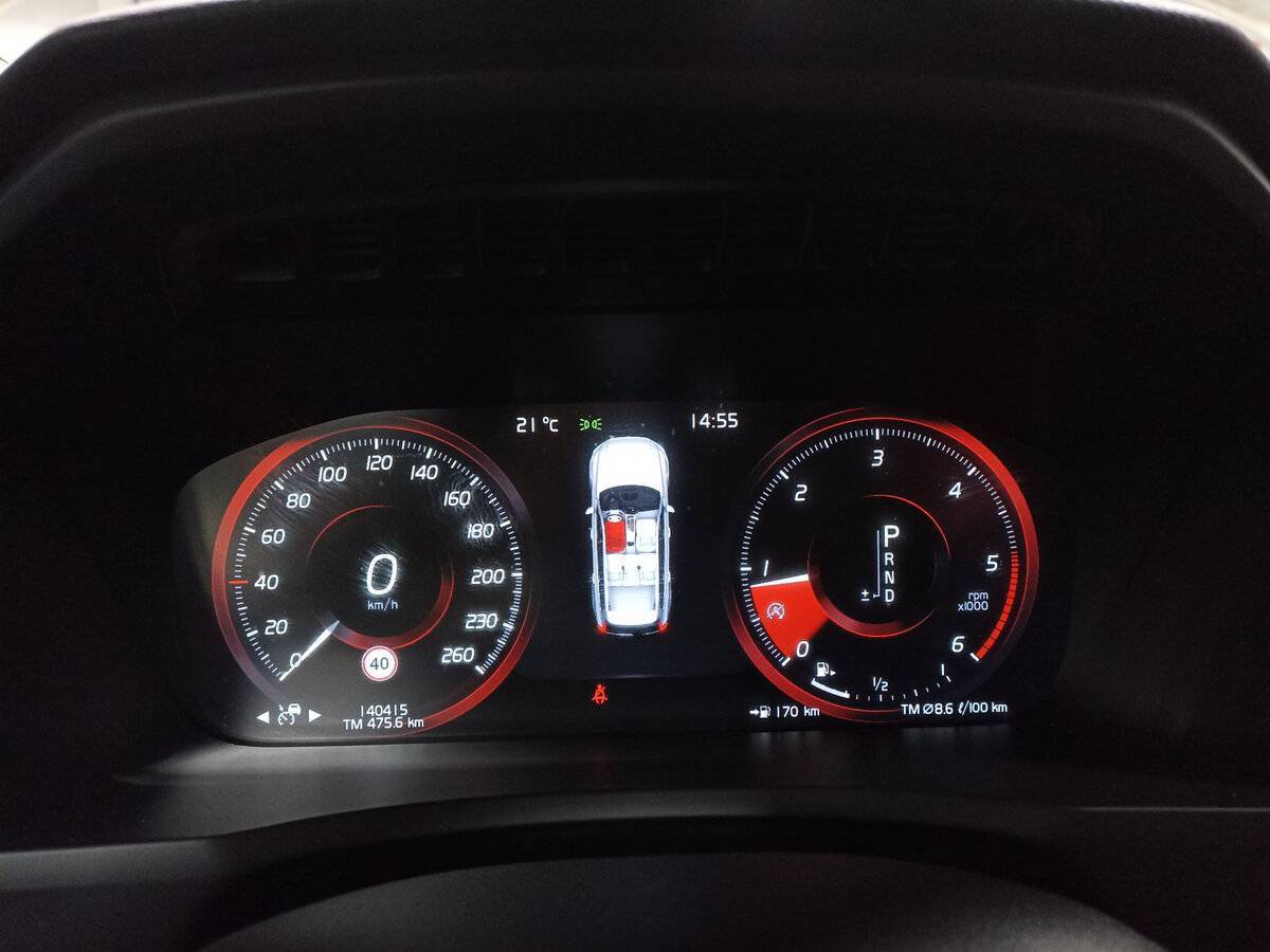 Купить Volvo XC90, 2017, 140 387 км, фото №13