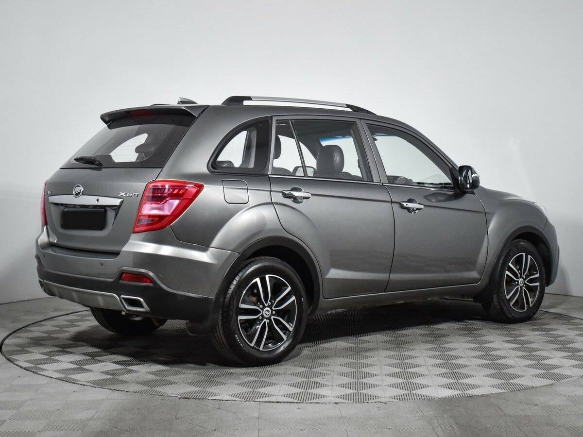 Купить Lifan X60, 2017, 251 326 км, фото №5
