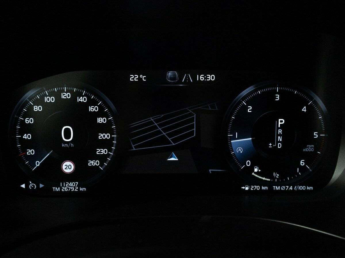 Купить Volvo XC60, 2018, 112 295 км, фото №12