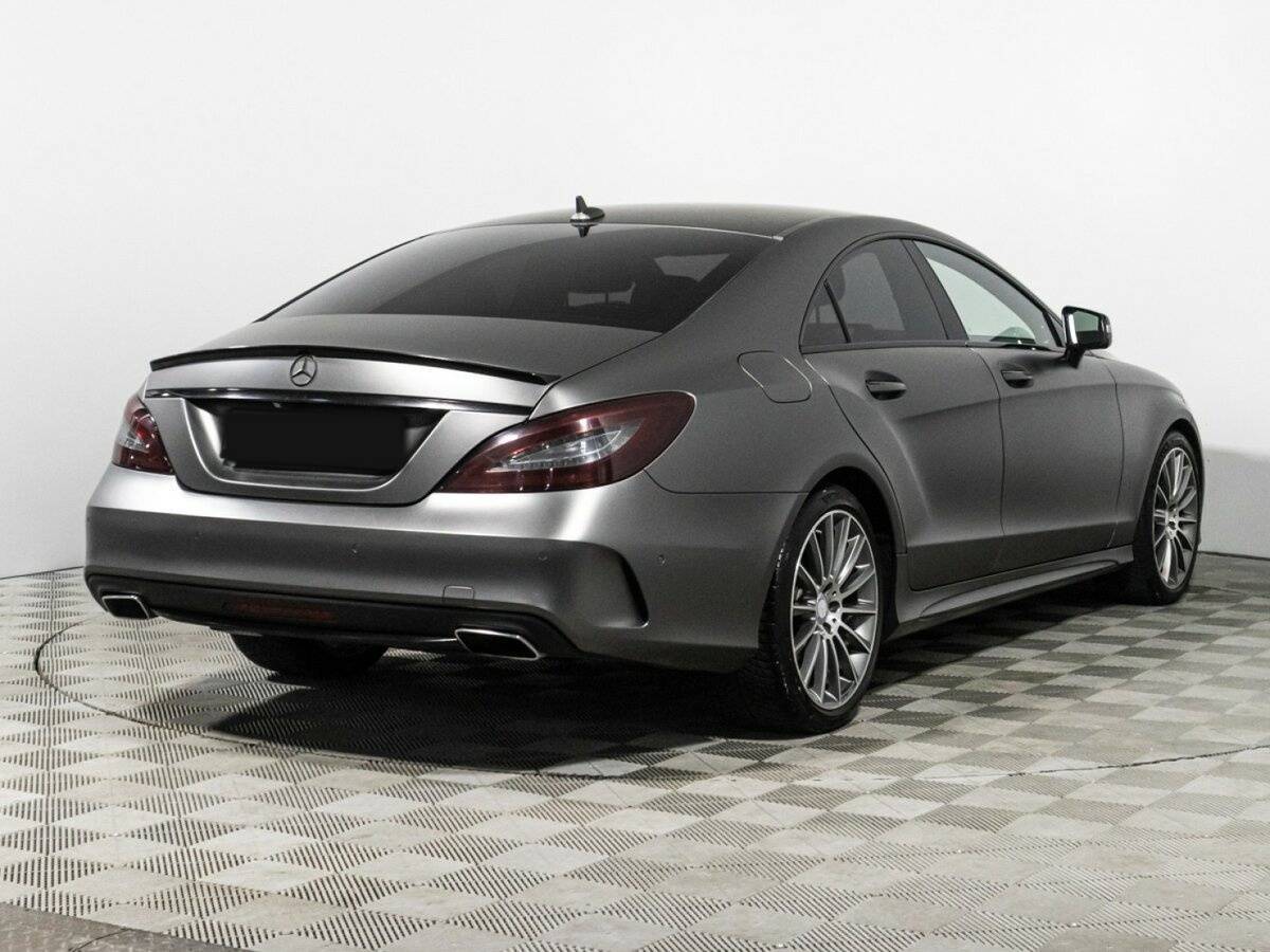 Купить Mercedes-Benz CLS 350 BlueTEC, 2015, 196 406 км, фото №5
