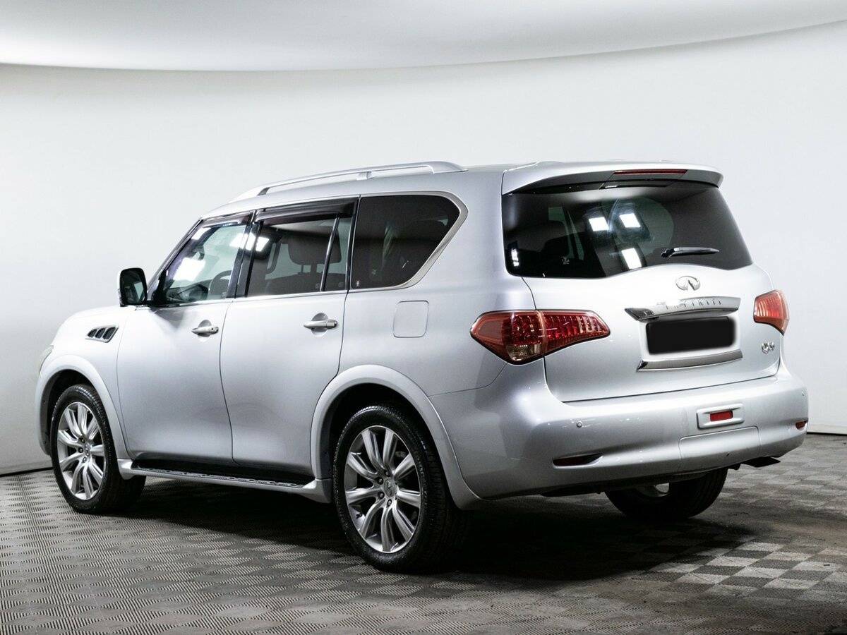Купить Infiniti QX56, 2012, 152 600 км, фото №7