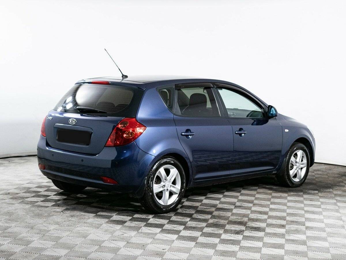 Купить Kia Ceed, 2009, 162 956 км, фото №4