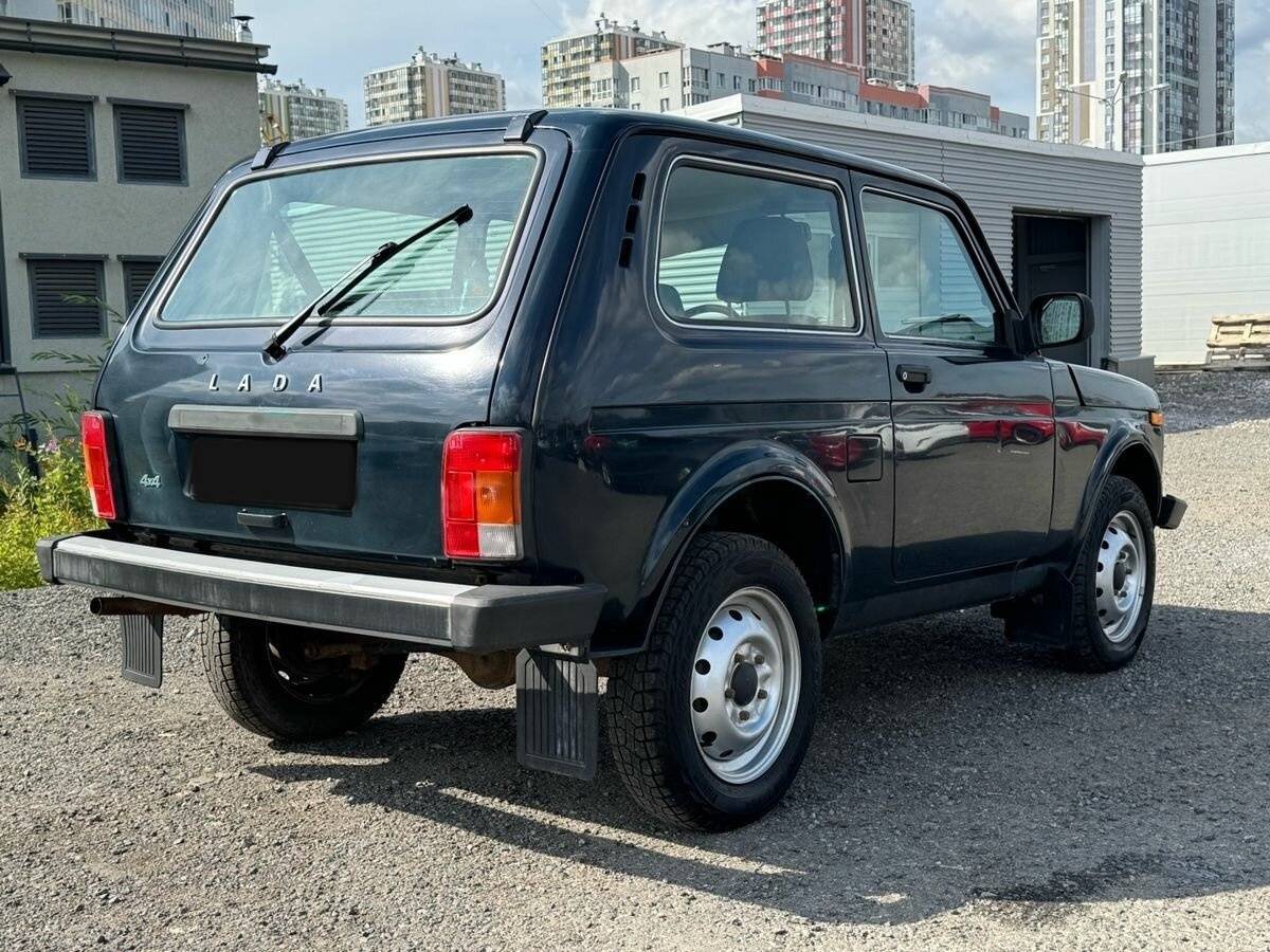 Lada (ВАЗ) 2121 (4x4)