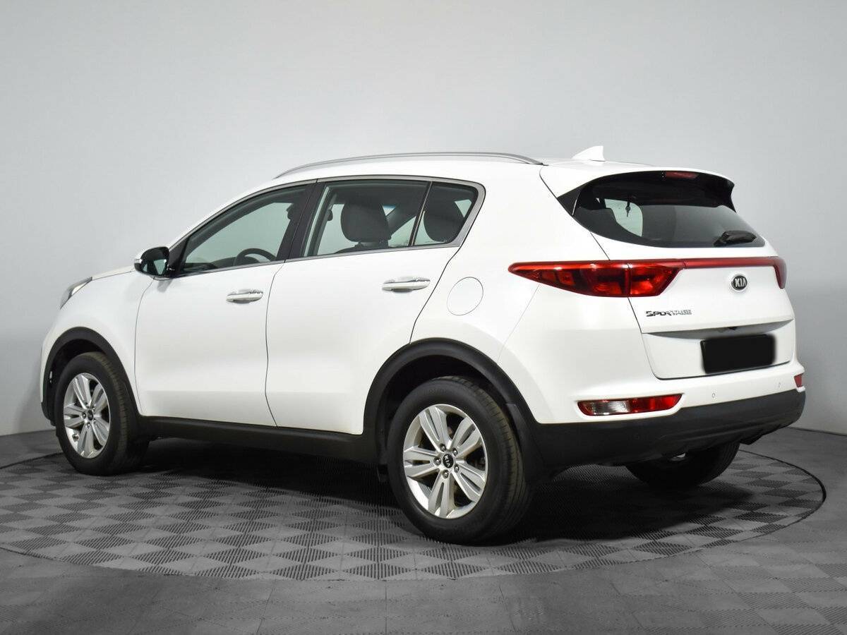 Купить Kia Sportage, 2016, 102 743 км, фото №7