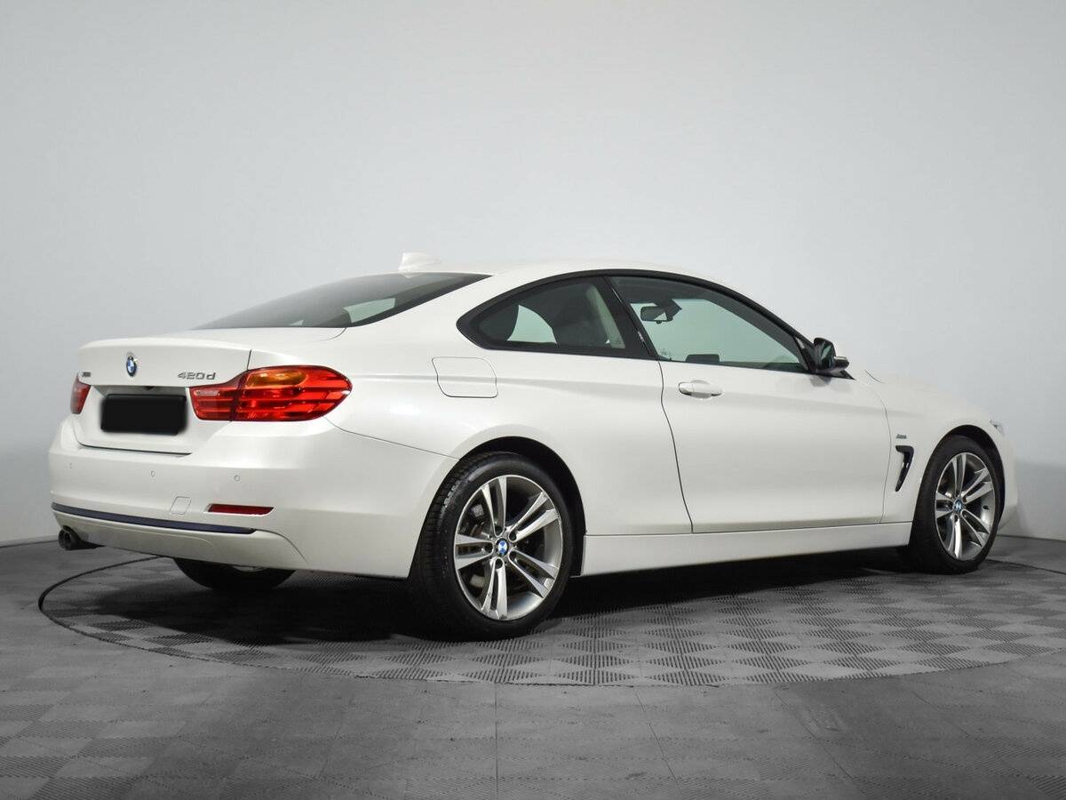 Купить BMW 4 серии 420d xDrive, 2016, 156 164 км, фото №5