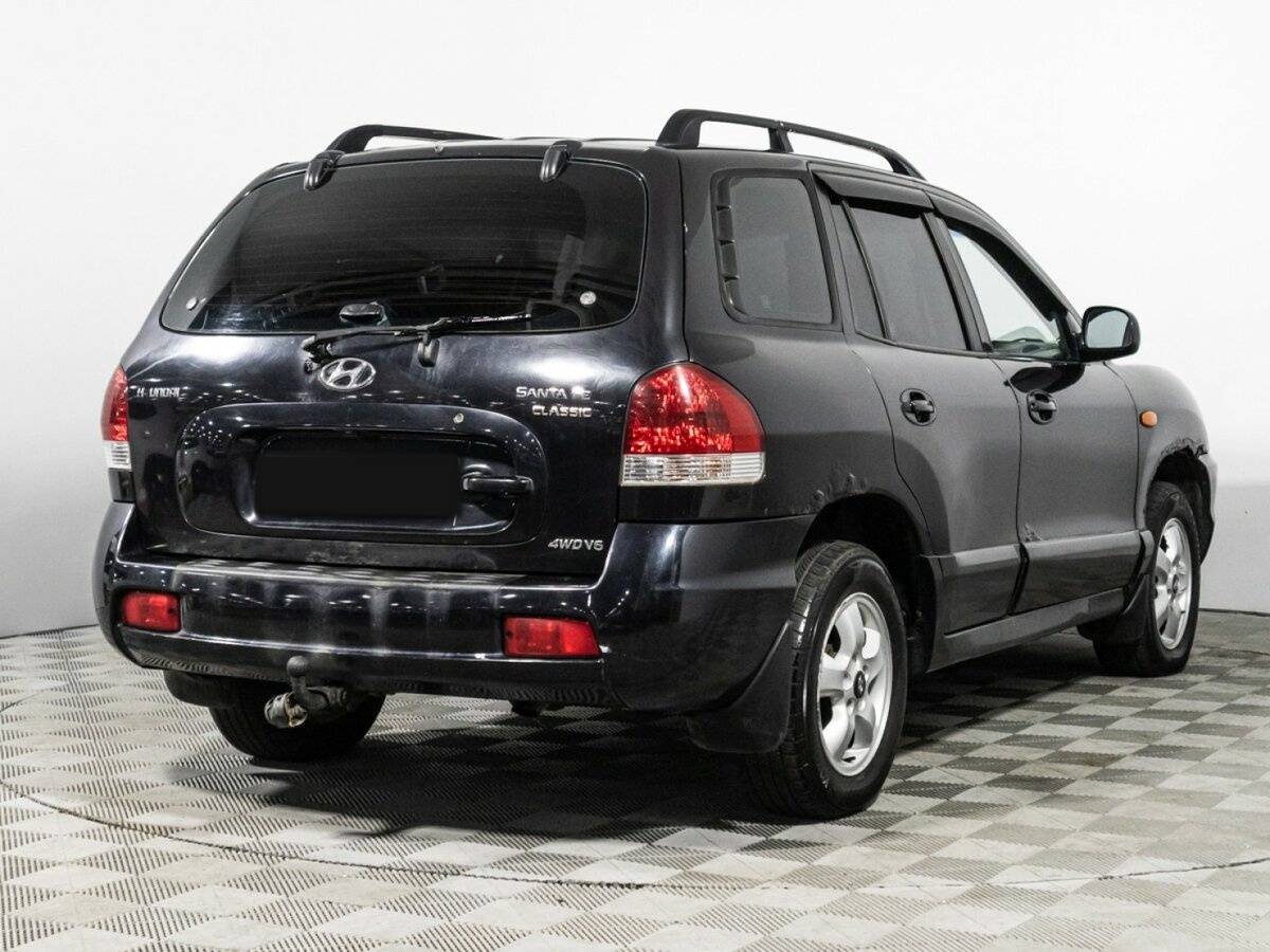 Купить Hyundai Santa Fe Classic, 2008, 242 767 км, фото №5