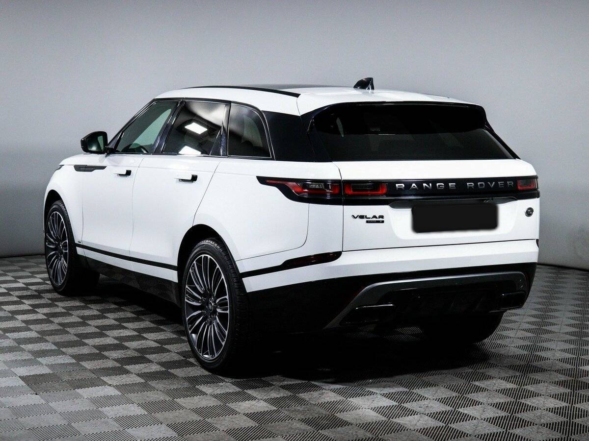 Купить Land Rover Range Rover Velar, 2017, 80 795 км, фото №6