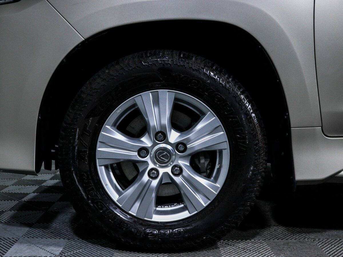 Купить Lexus LX 450d, 2016, 117 395 км, фото №12