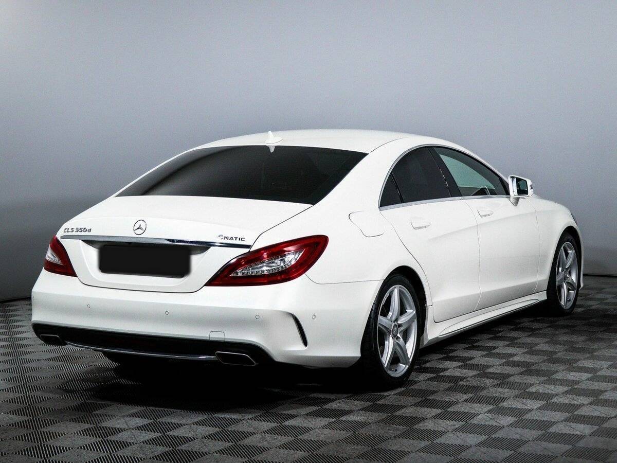Купить Mercedes-Benz CLS 350 BlueTEC, 2016, 212 589 км, фото №5