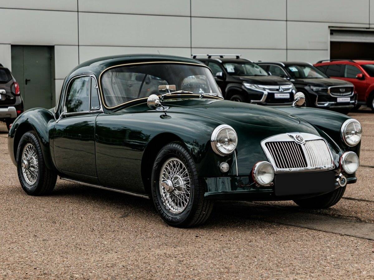 MG MGA