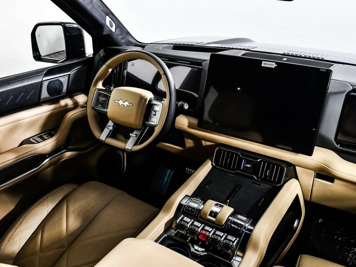 Купить BYD FangChengBao Leopard 8, 2024, 171 км, фото №9