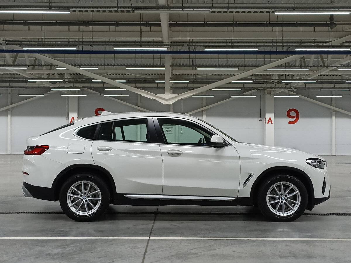 Купить BMW X4 20d, 2021, 8 181 км, фото №4