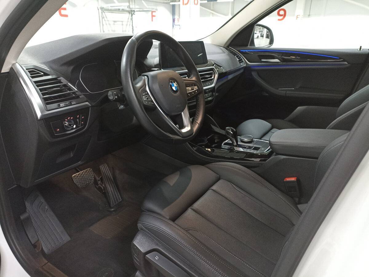 Купить BMW X4 20d, 2021, 8 181 км, фото №16