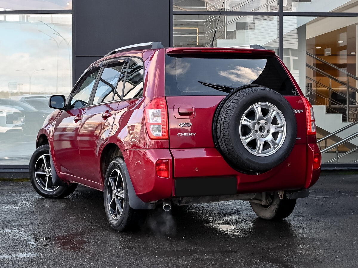 Купить Chery Tiggo (T11) I Рестайлинг (FL), 2014, 140 730 км, фото №7