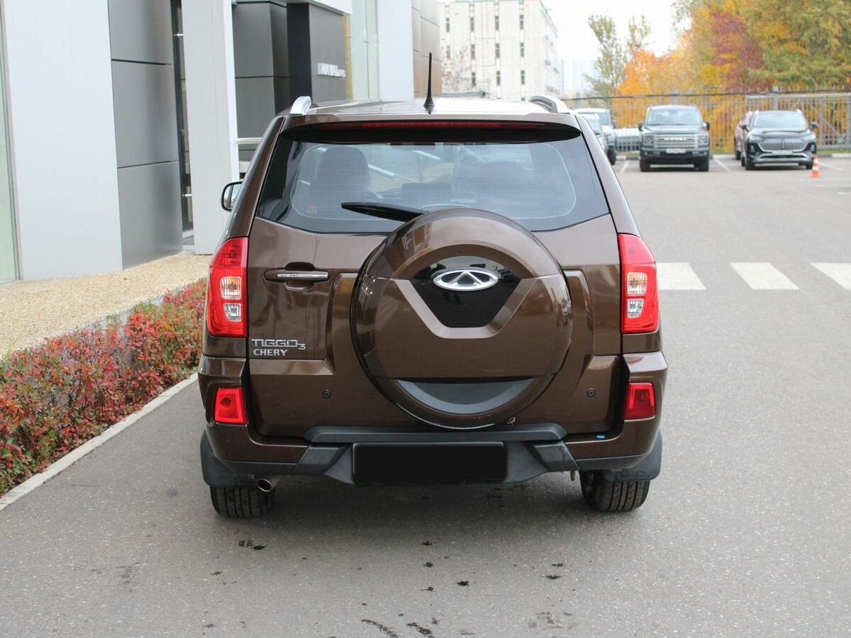 Купить Chery Tiggo 3 I, 2018, 154 736 км, фото №4