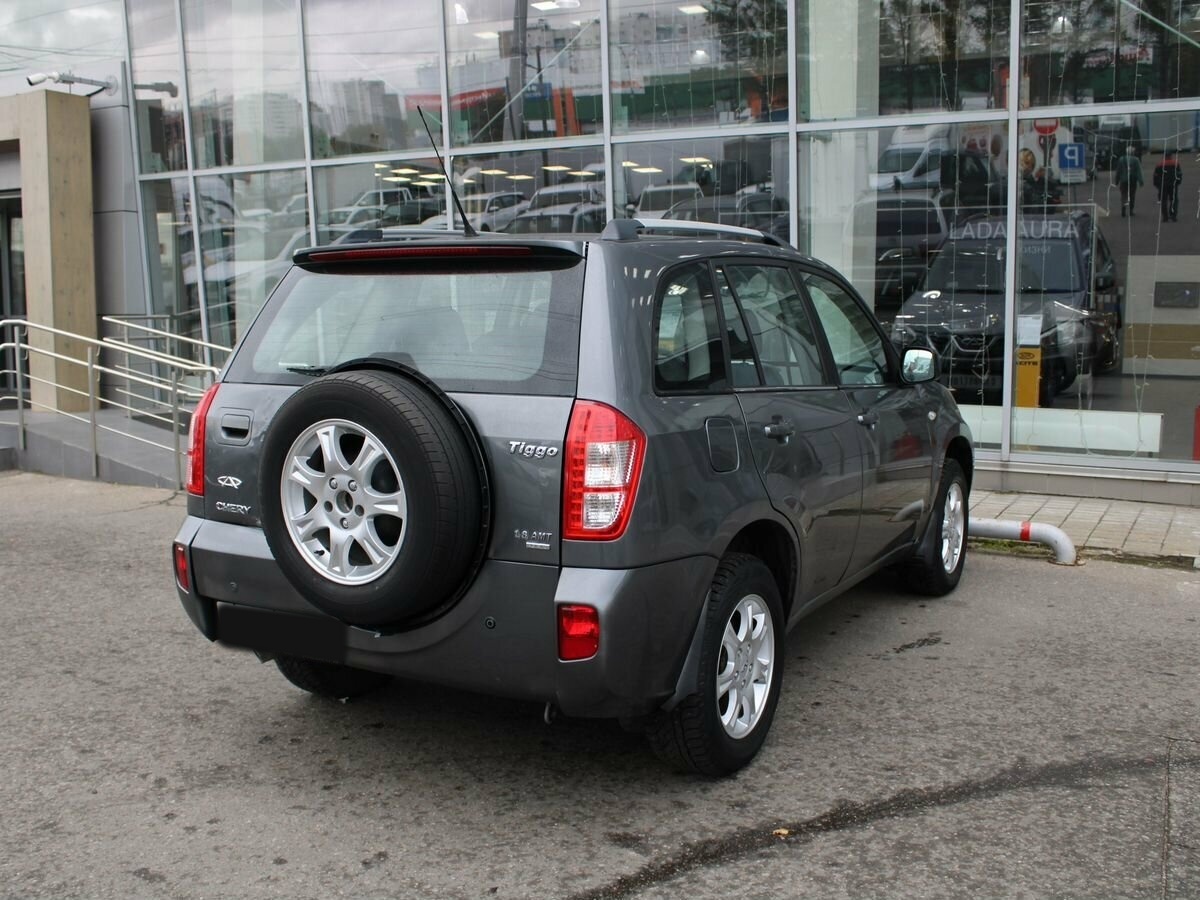 Купить Chery Tiggo (T11) I Рестайлинг (FL), 2015, 86 108 км, фото №4