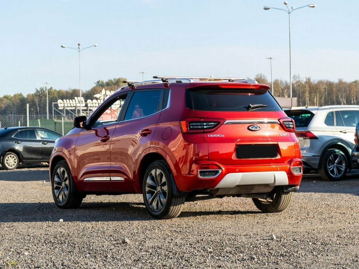 Купить Chery Tiggo 4 I, 2019, 115 322 км, фото №6