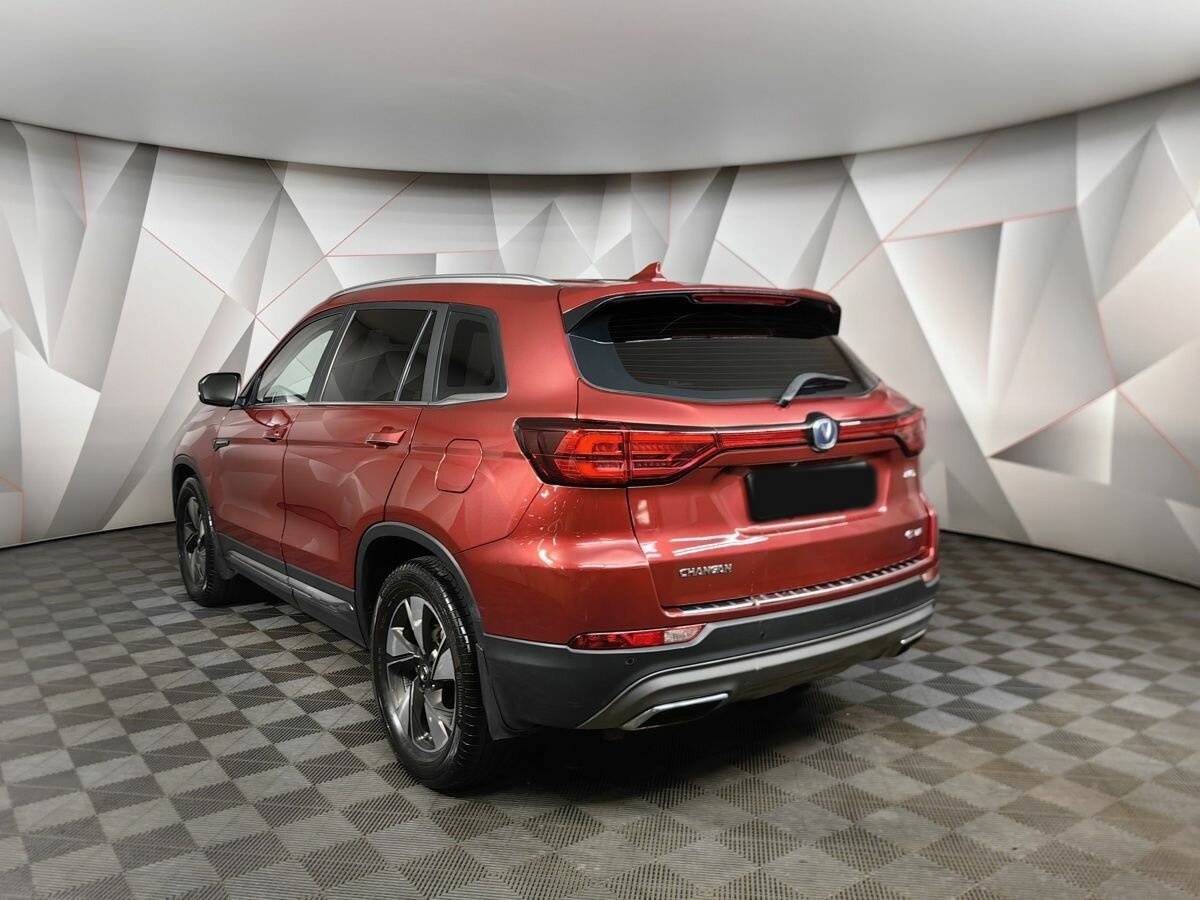 Купить Changan CS75 I Рестайлинг, 2021, 84 320 км, фото №4