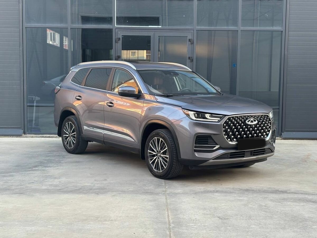 Chery Tiggo 8 Pro e+