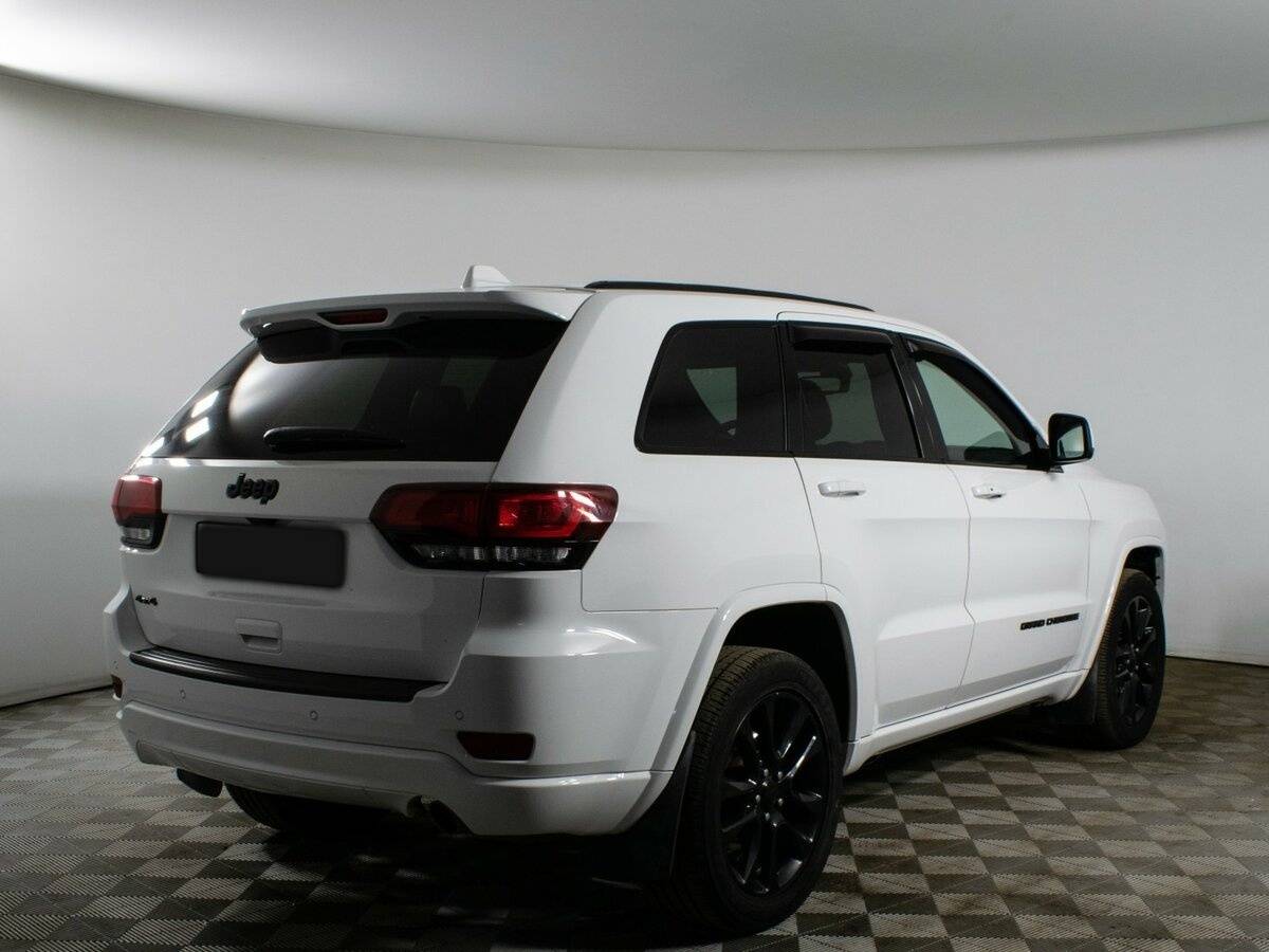 Купить Jeep Grand Cherokee IV (WK2) Рестайлинг, 2019, 39 284 км, фото №5