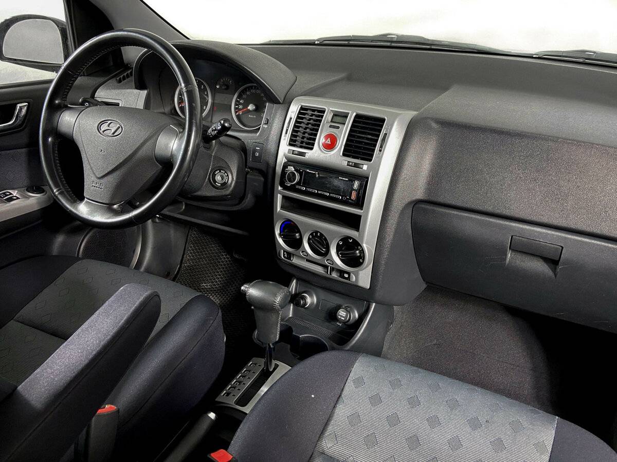 Купить Hyundai Getz I Рестайлинг, 2007, 137 241 км, фото №8