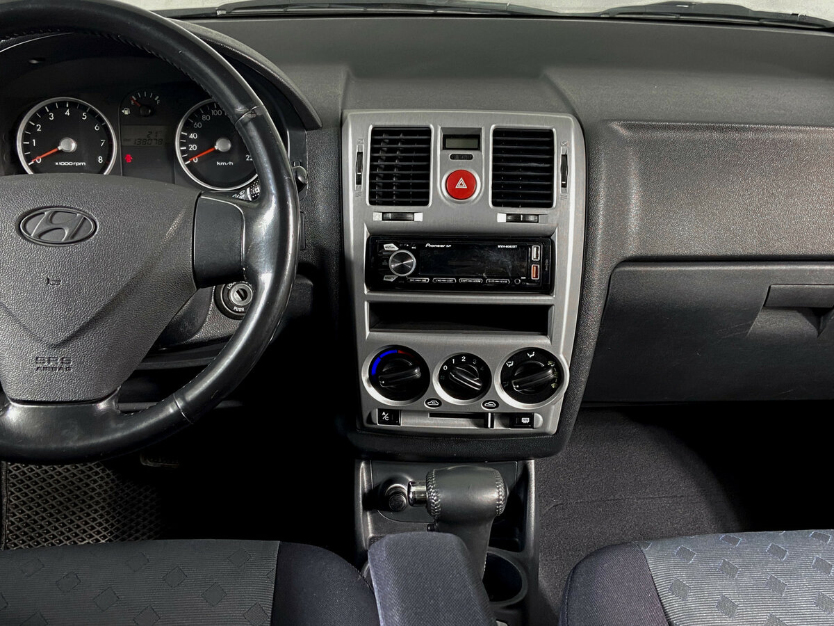 Купить Hyundai Getz I Рестайлинг, 2007, 137 241 км, фото №9