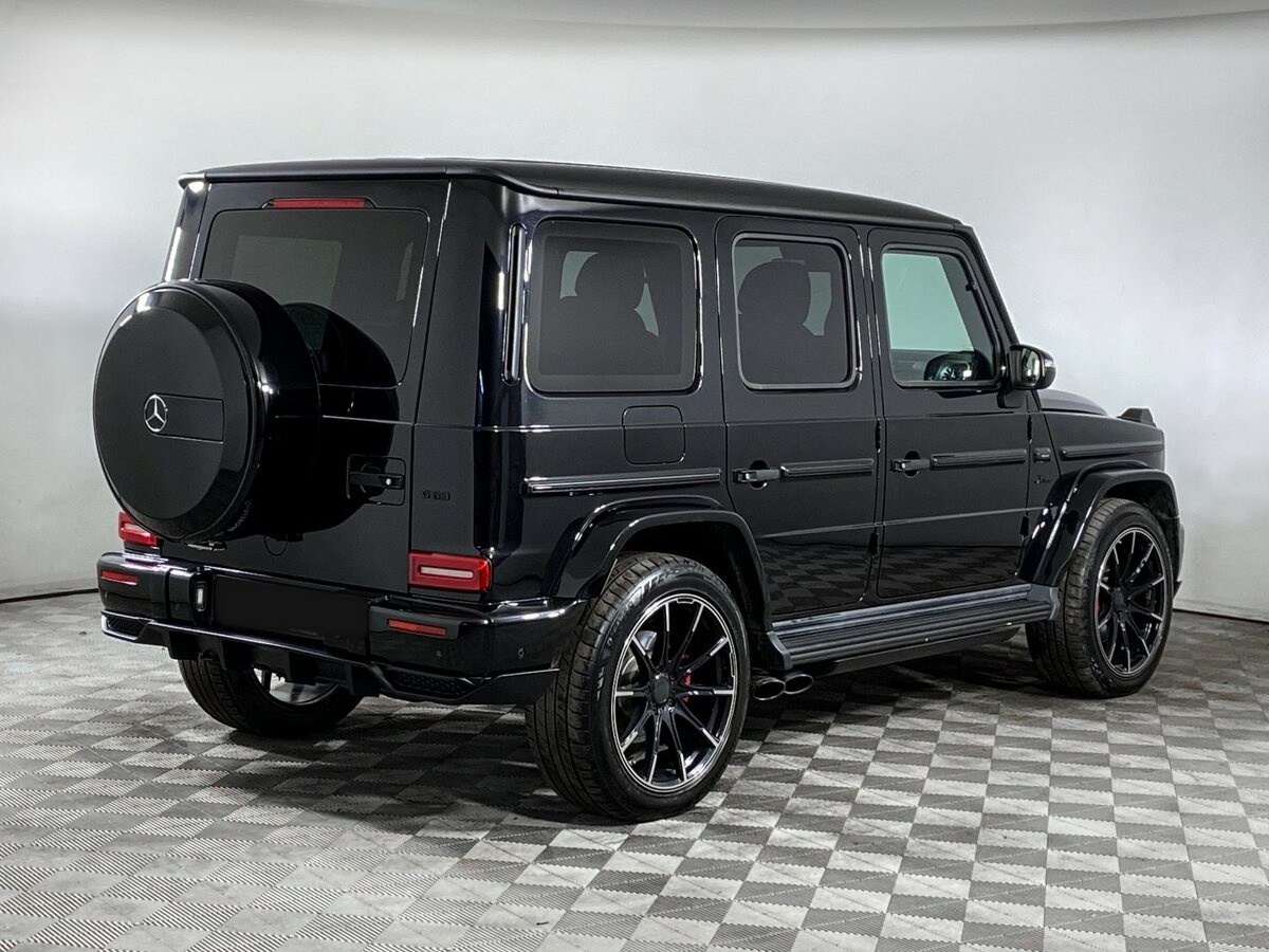 Купить Mercedes-Benz G-Класс 350 d III (W463), 2019, 95 226 км, фото №5