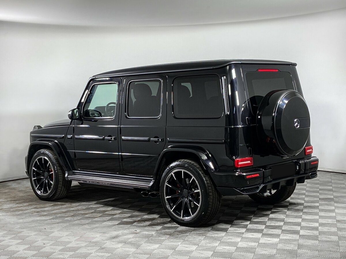 Купить Mercedes-Benz G-Класс 350 d III (W463), 2019, 95 226 км, фото №7