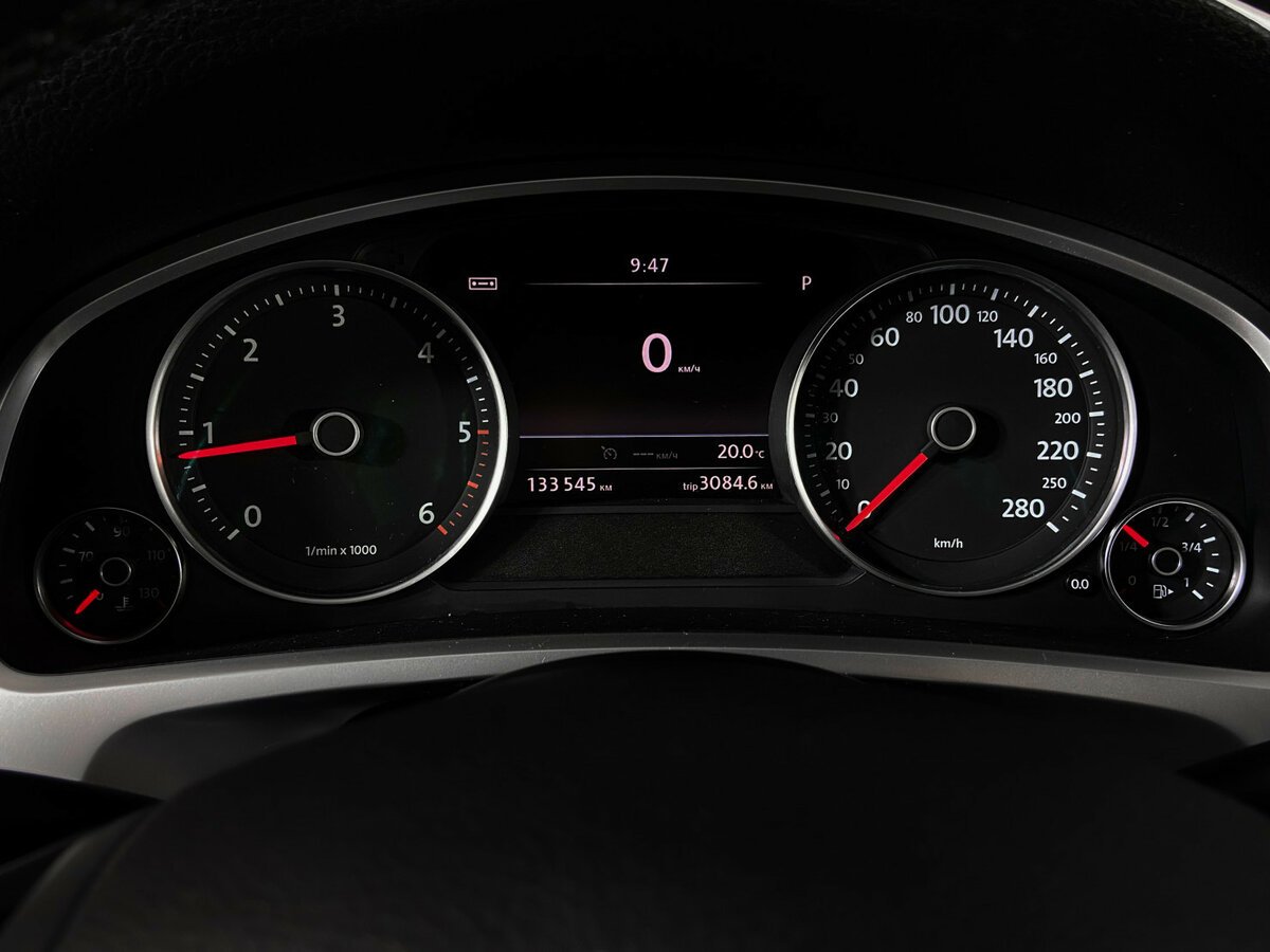 Купить Volkswagen Touareg II Рестайлинг, 2015, 133 612 км, фото №12