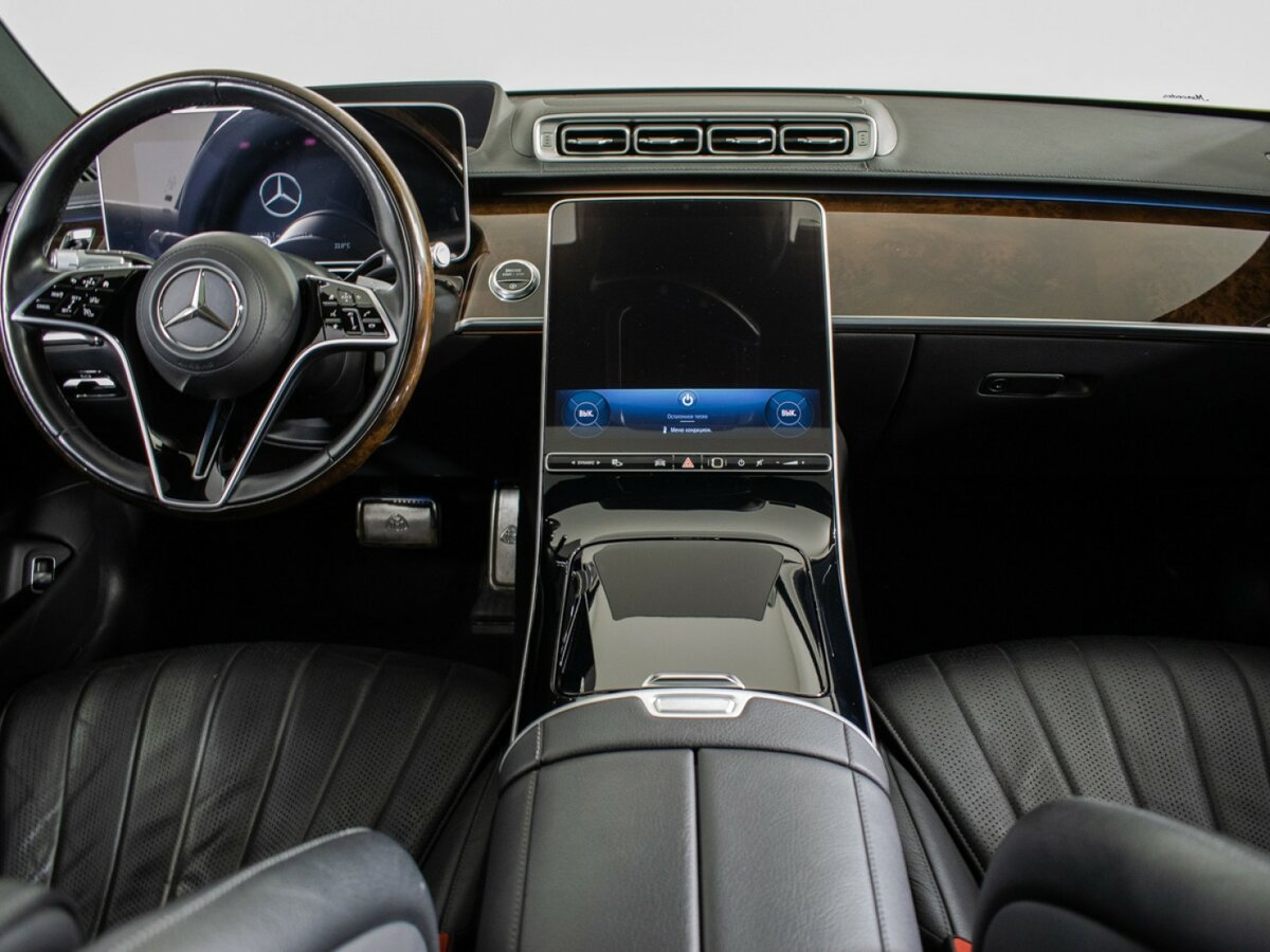 Купить Mercedes-Benz S-Класс 350 d 4MATIC VII (W223), 2020, 70 949 км, фото №11
