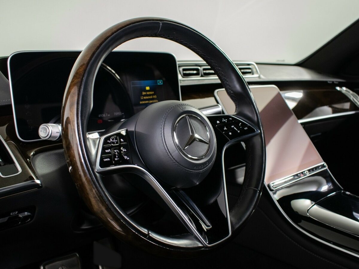 Купить Mercedes-Benz S-Класс 350 d 4MATIC VII (W223), 2020, 70 949 км, фото №20