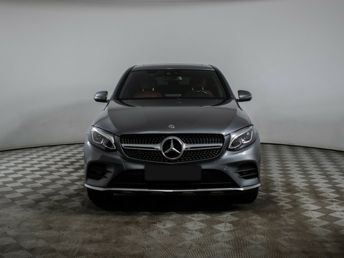 Mercedes-Benz GLC Coupe