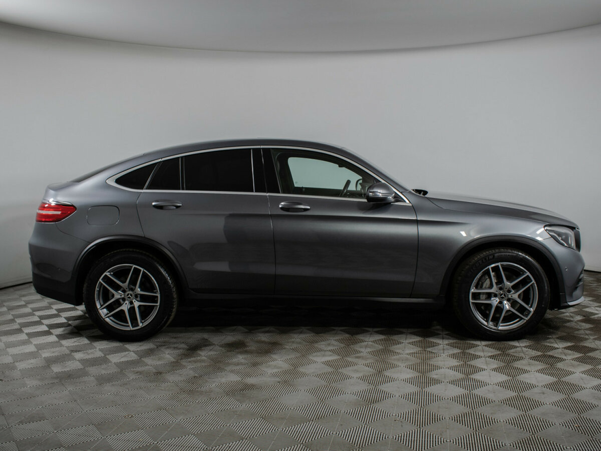 Купить Mercedes-Benz GLC Coupe 250 I (C253), 2017, 79 500 км, фото №4