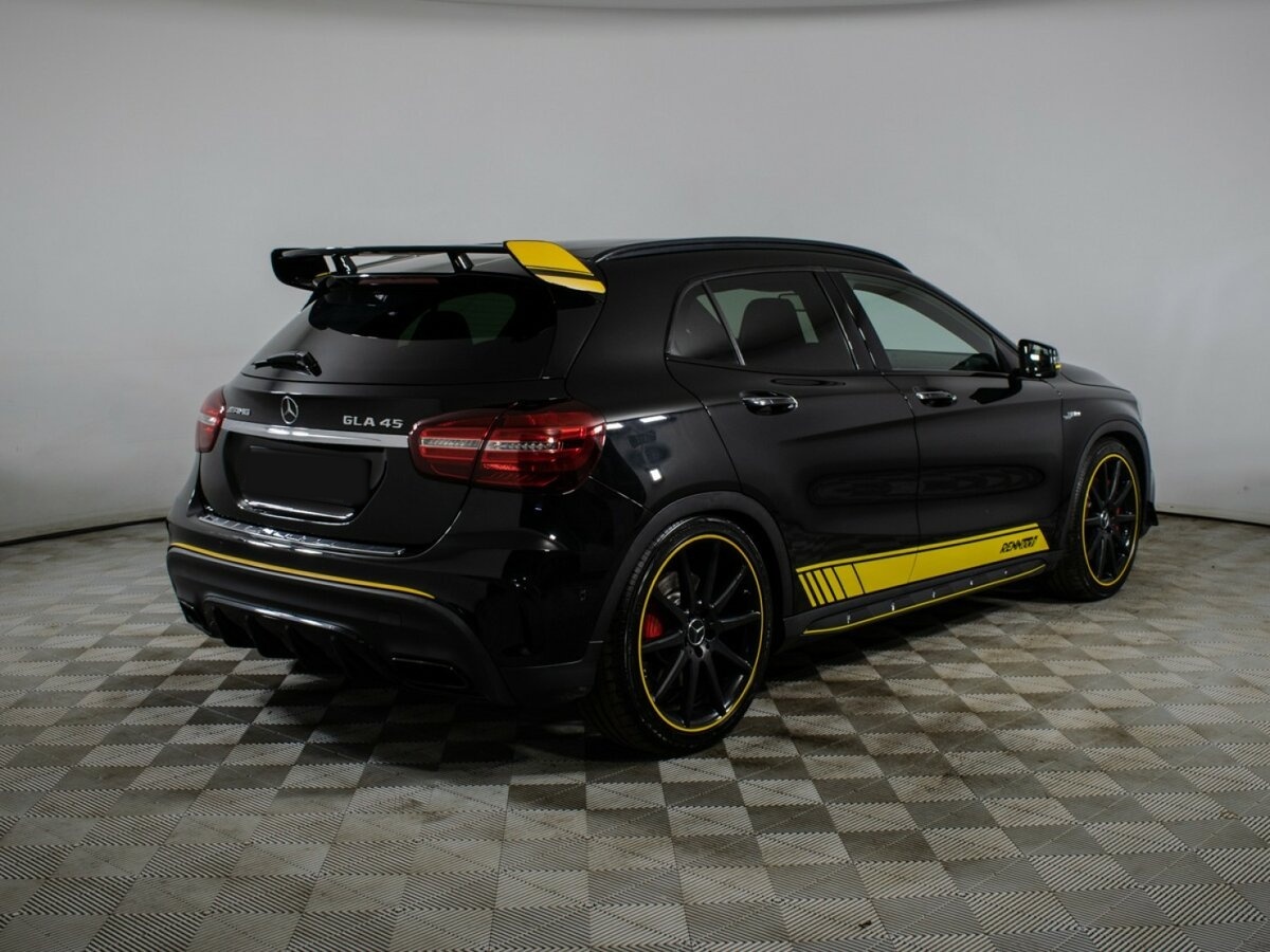 Купить Mercedes-Benz GLA AMG 45 AMG I (X156) Рестайлинг, 2018, 76 919 км, фото №4