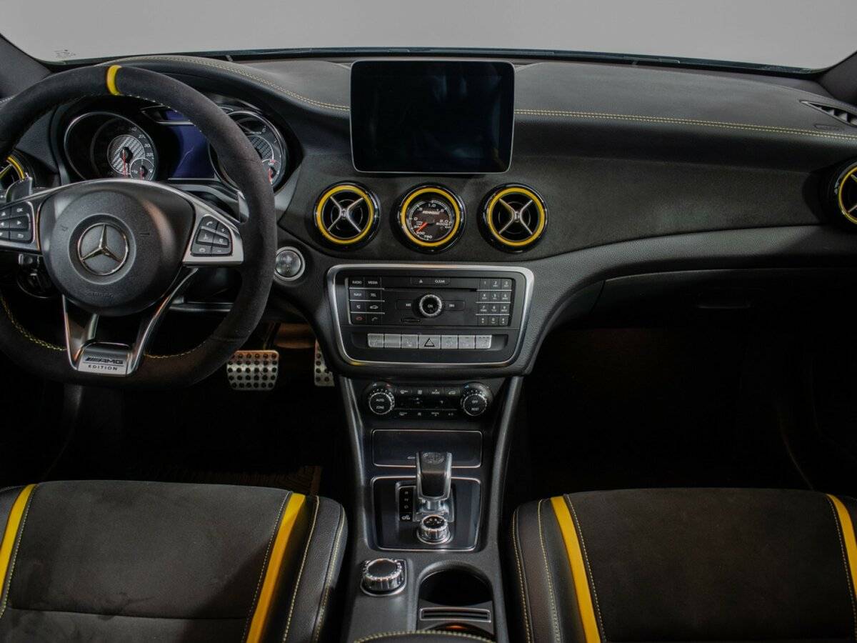 Купить Mercedes-Benz GLA AMG 45 AMG I (X156) Рестайлинг, 2018, 76 919 км, фото №9