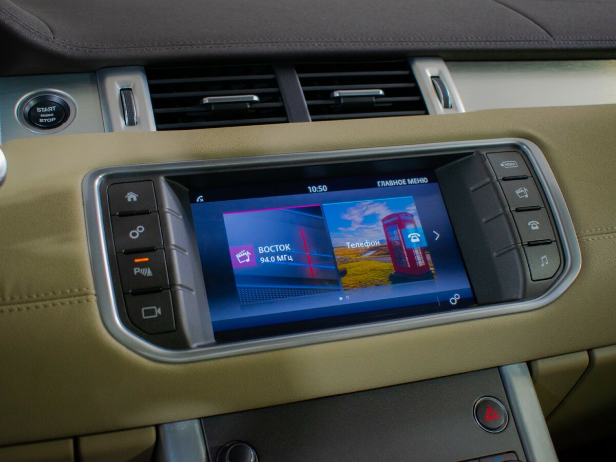 Купить Land Rover Range Rover Evoque I Рестайлинг, 2017, 109 432 км, фото №12