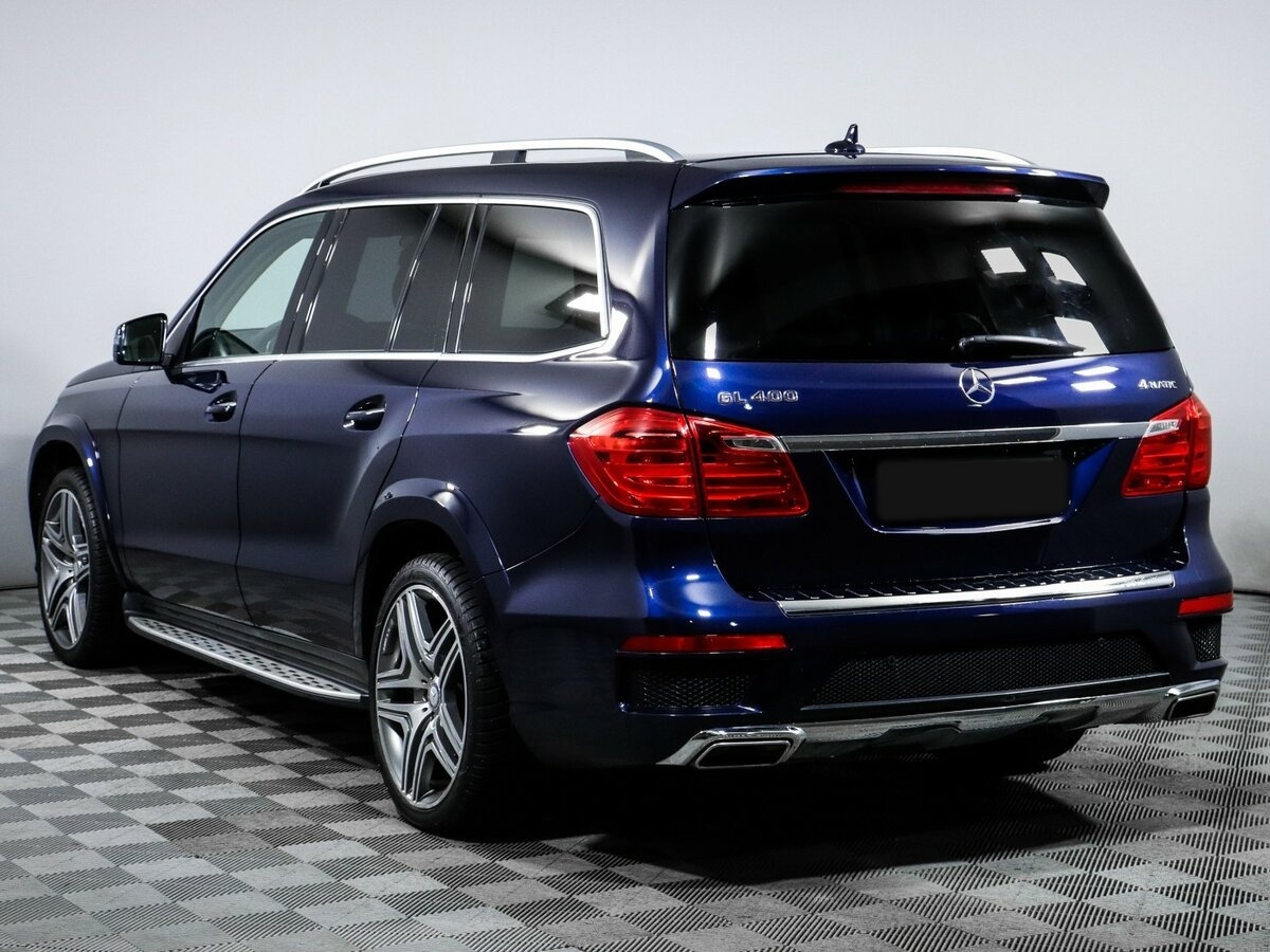 Купить Mercedes-Benz GL-Класс 400 II (X166), 2013, 173 049 км, фото №5