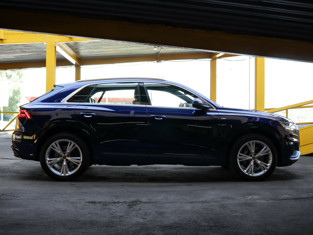 Купить Audi Q8 45 TDI I (4M), 2021, 35 131 км, фото №4