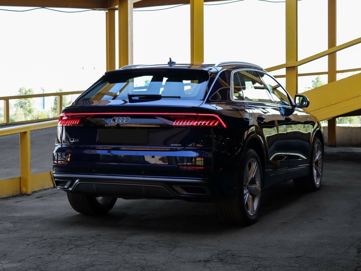 Купить Audi Q8 45 TDI I (4M), 2021, 35 131 км, фото №5