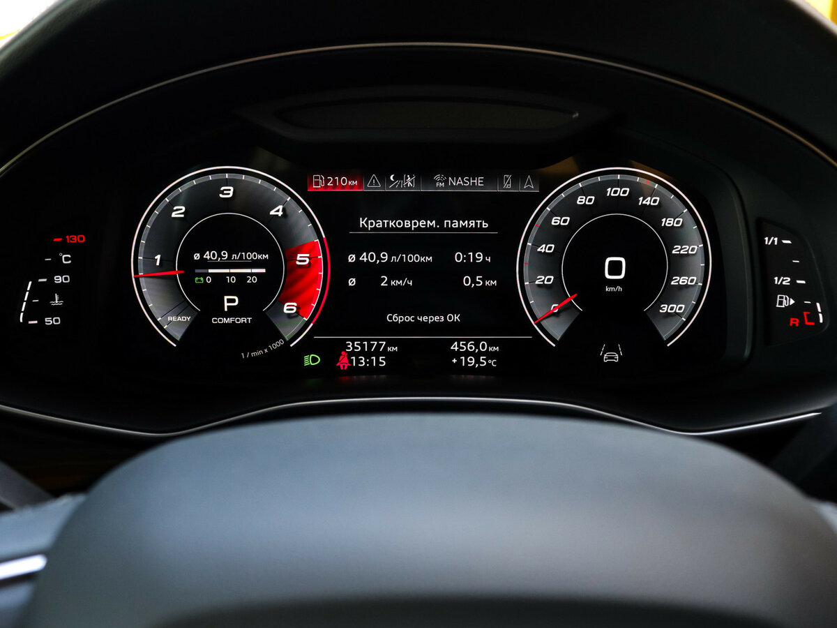 Купить Audi Q8 45 TDI I (4M), 2021, 35 131 км, фото №11