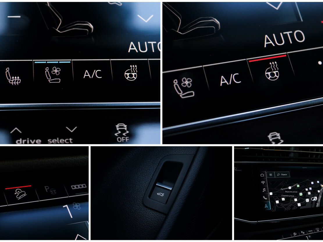 Купить Audi Q8 45 TDI I (4M), 2021, 35 131 км, фото №25