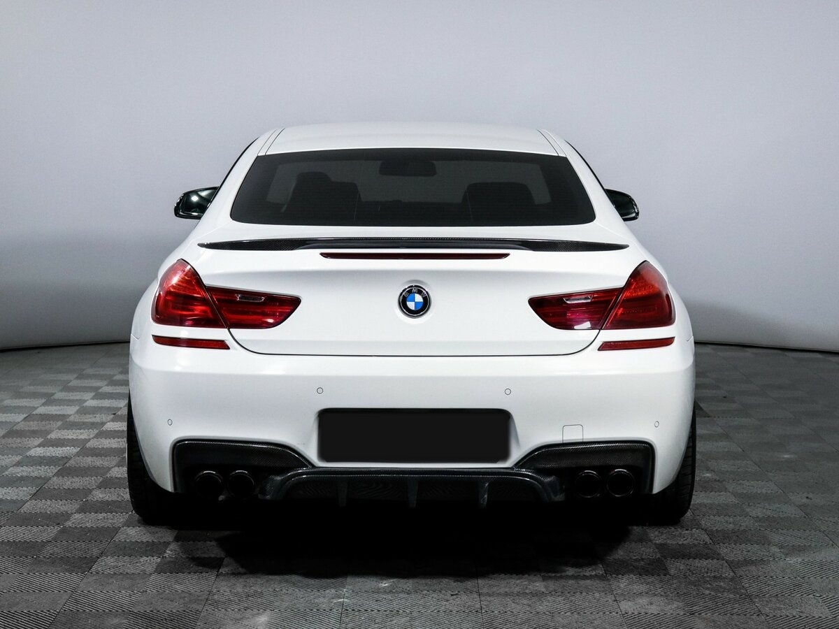 Купить BMW 6 серии 640i xDrive III (F06/F13/F12) Рестайлинг, 2015, 70 000 км, фото №5