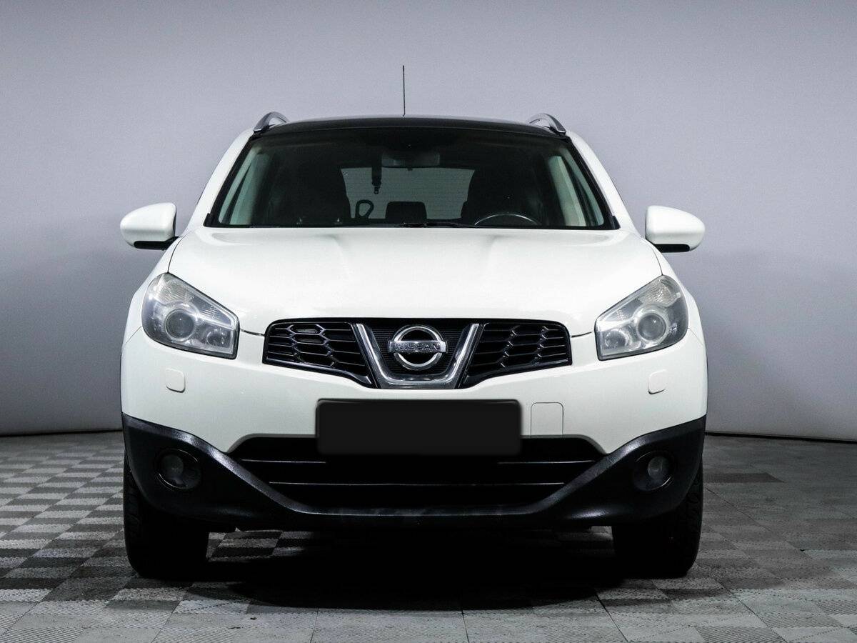 Nissan Qashqai+2