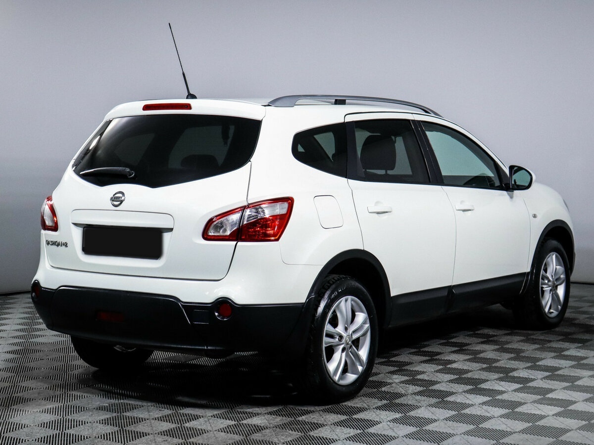 Купить Nissan Qashqai+2 I Рестайлинг, 2010, 187 399 км, фото №4
