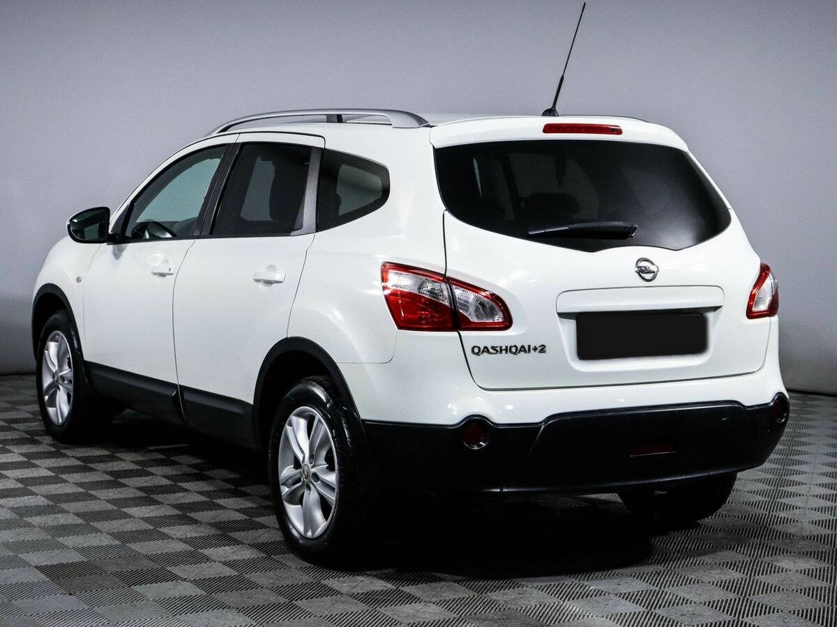 Купить Nissan Qashqai+2 I Рестайлинг, 2010, 187 399 км, фото №6