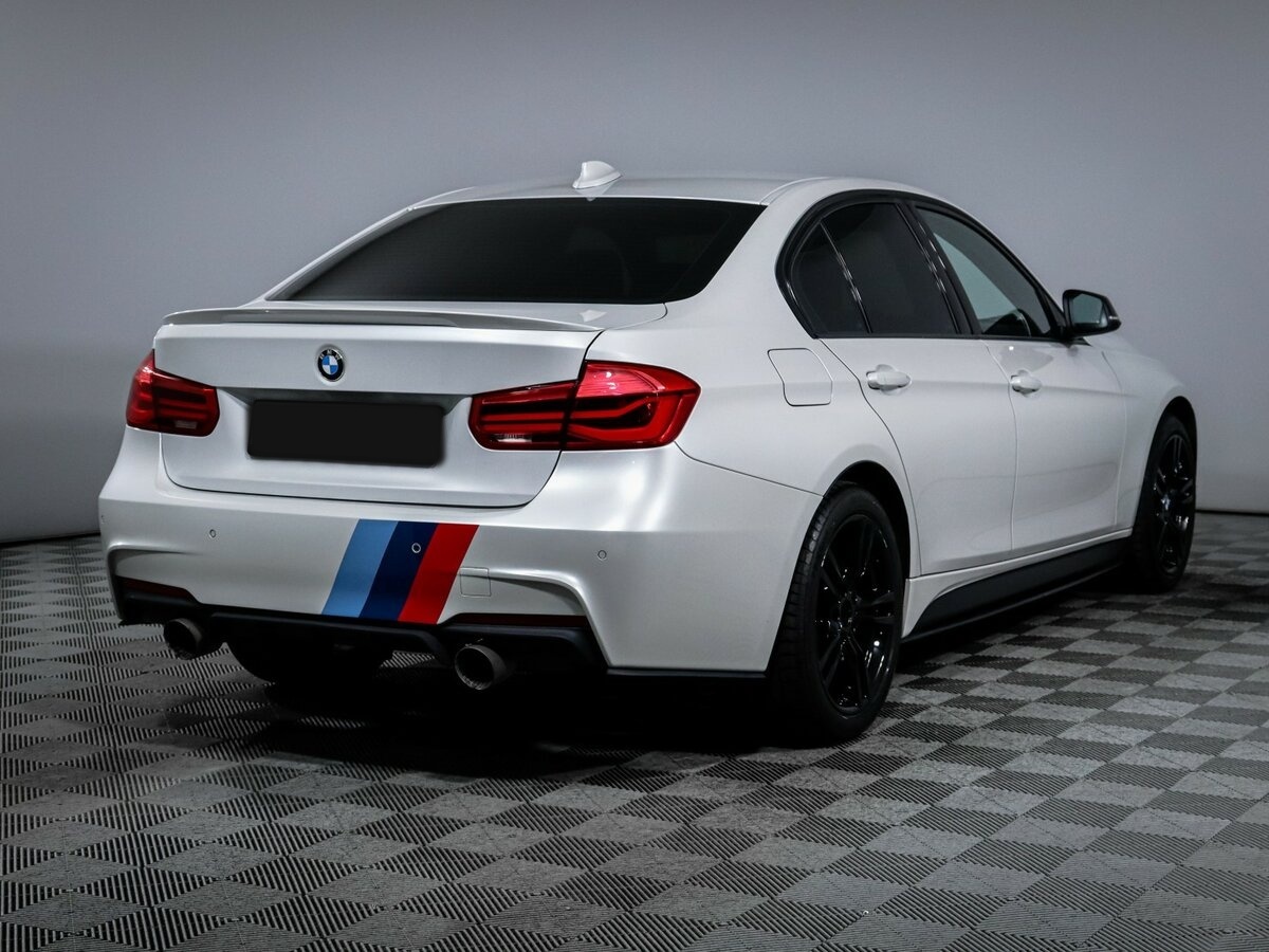 Купить BMW 3 серии 320d xDrive VI (F3x) Рестайлинг, 2016, 110 931 км, фото №4