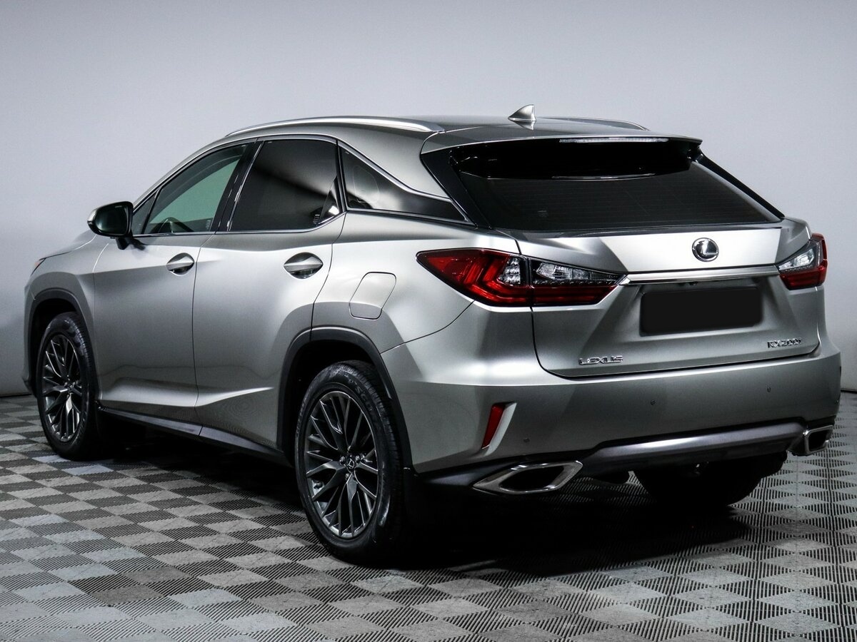 Купить Lexus RX 200t IV, 2016, 83 296 км, фото №5