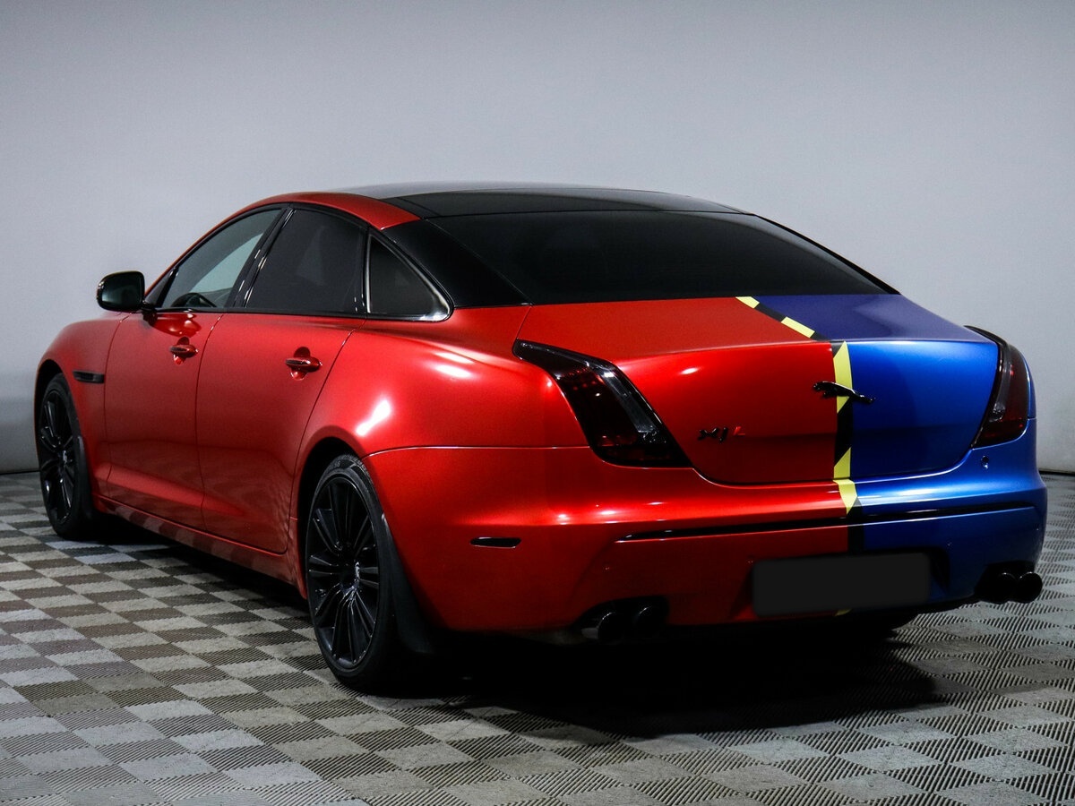 Купить Jaguar XJ IV (X351), 2011, 194 686 км, фото №6