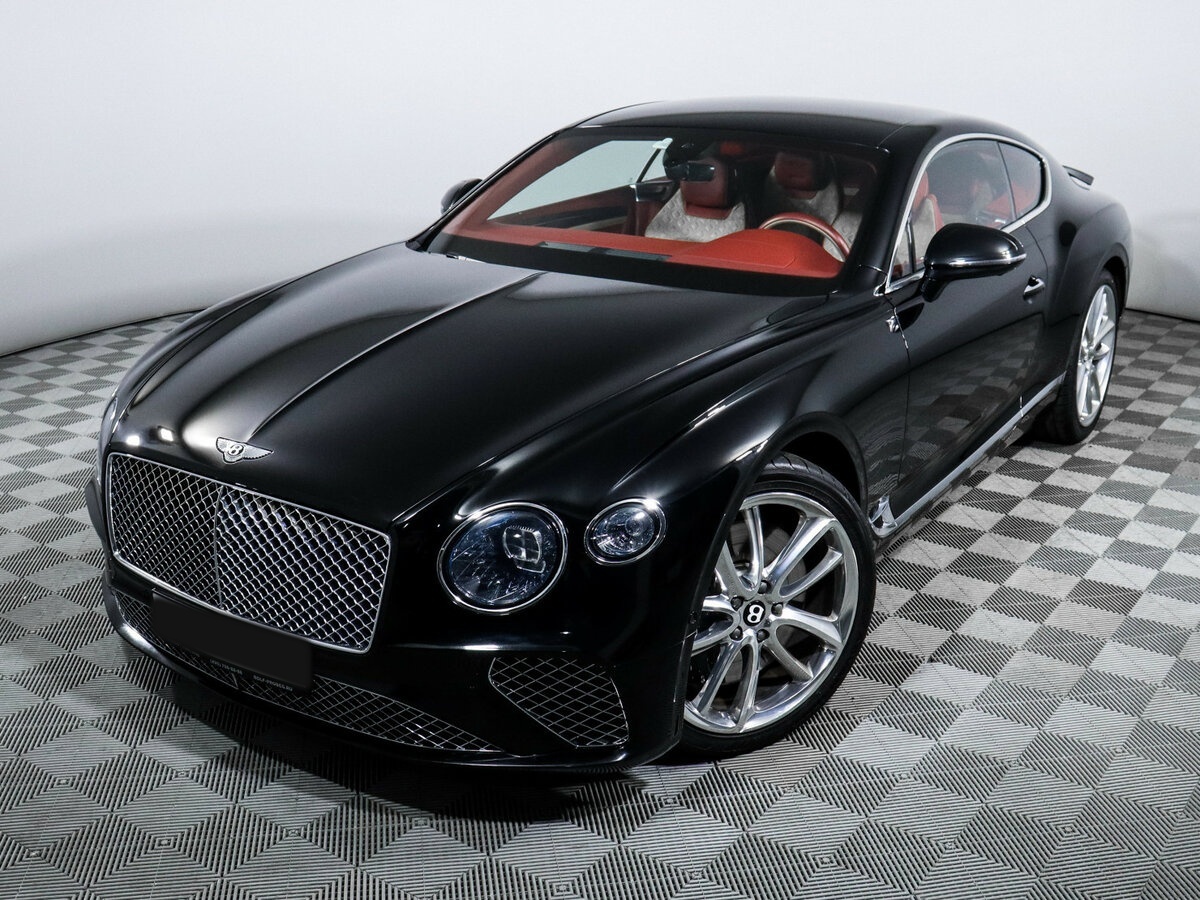 Купить Bentley Continental GT III, 2019, 40 100 км, фото №14